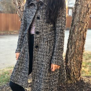 Tweed Coat by Express